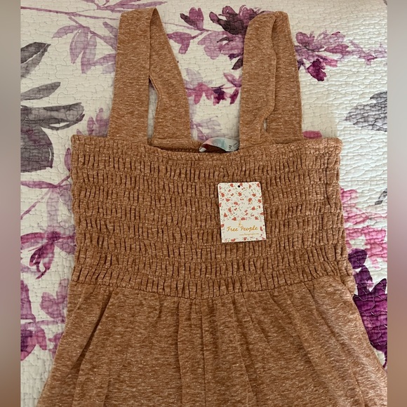 Free People Homecoming Jumpsuit in Bronzer XS - Picture 2 of 5